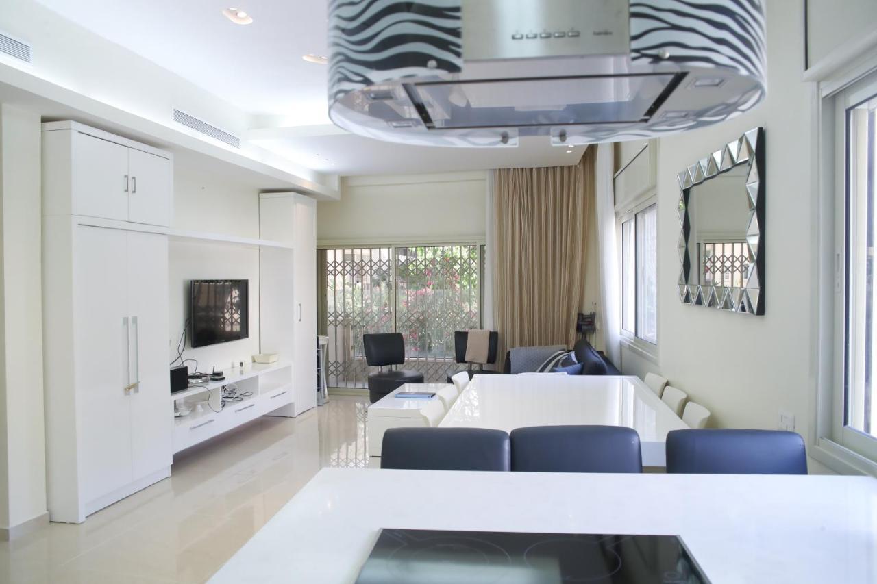 Dizengoff - Lovely Family Apartment 3 Rooms. Тель-Авив Экстерьер фото
